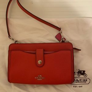 Coach slim crossbody bag
